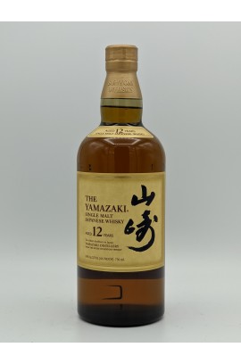 【市面稀有】三得利 山崎 12年 單一麥芽日本威士忌（無盒/裸瓶版）700ML 43%